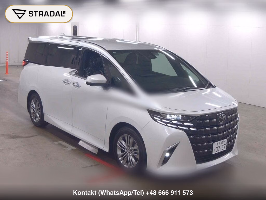 TOYOTA ALPHARD HYBRID Z 2026, aukcja z Japonii, zdjęcie 1