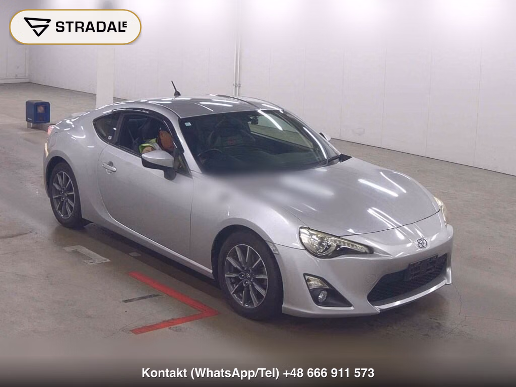 TOYOTA 86 G 2012, aukcja z Japonii, zdjęcie 1