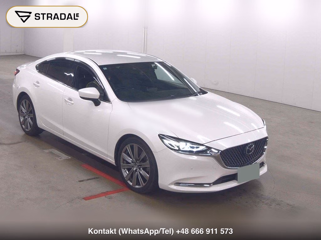 MAZDA ATENZA SEDAN 25S L PACKAGE 2018, aukcja z Japonii, zdjęcie 1