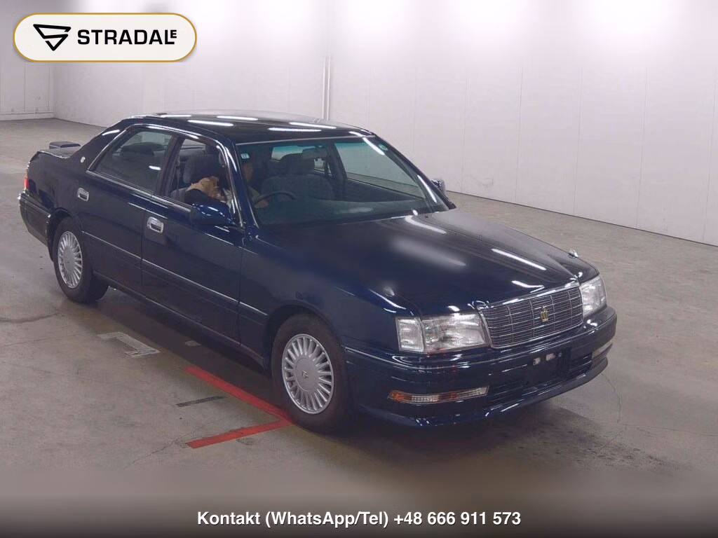 TOYOTA CROWN 4D ROYAL SALOON 1995, aukcja z Japonii, zdjęcie 1