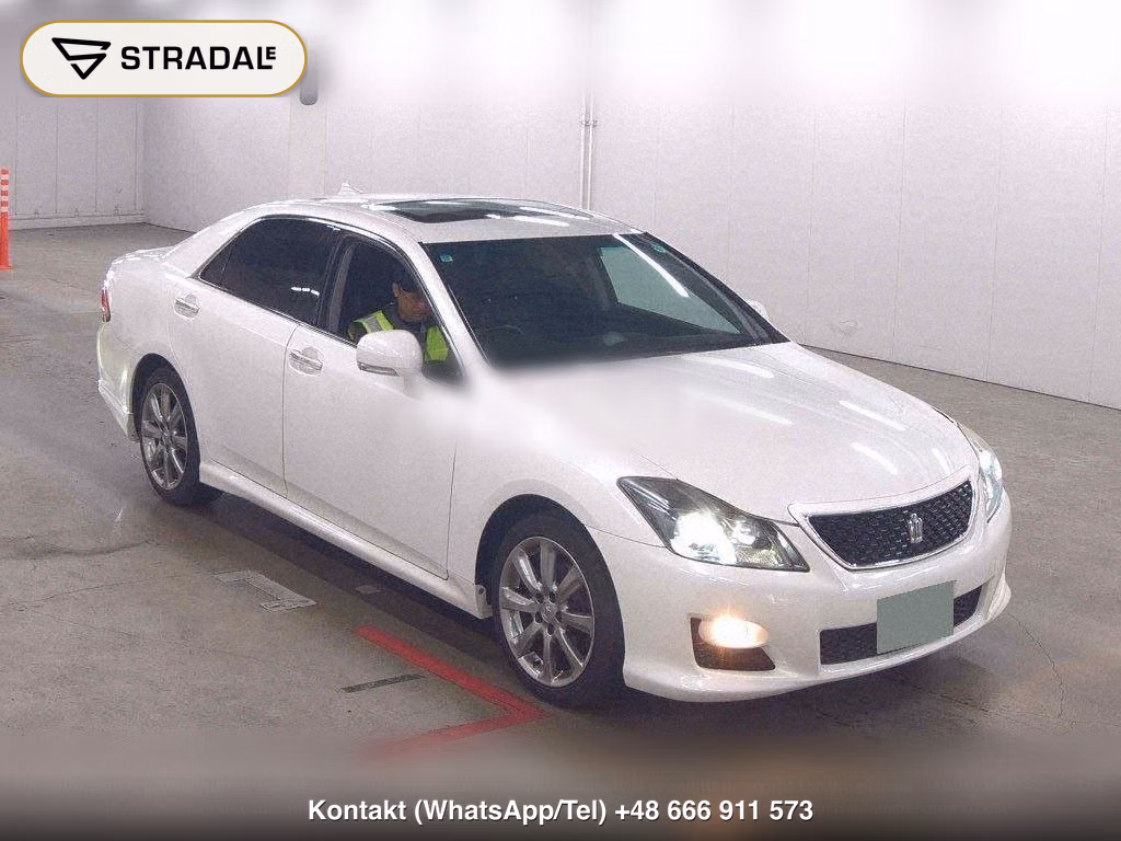TOYOTA CROWN 4D 2.5 ATHLETE ANNIVERSARY EDITION, miniaturka 2