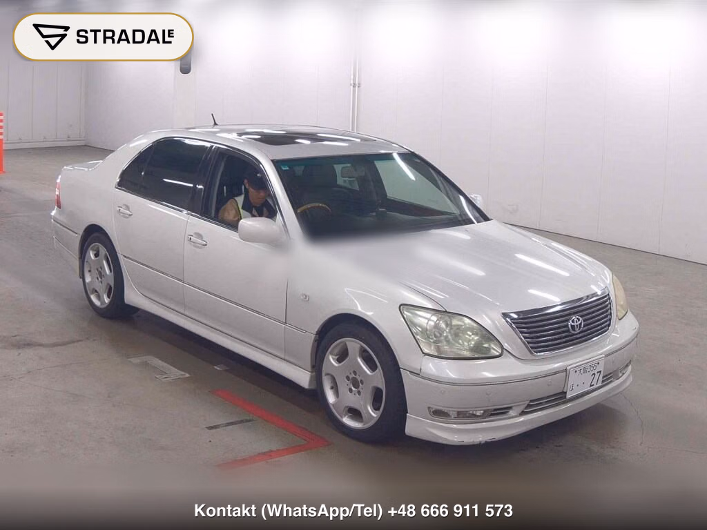 TOYOTA CELSIOR ER VERSION 2004, aukcja z Japonii, zdjęcie 1