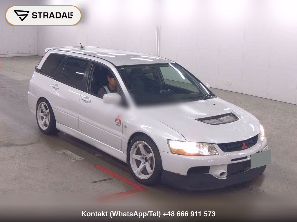MITSUBISHI LANCER WAGON 4WD 2005, aukcja z Japonii, zdjęcie 1