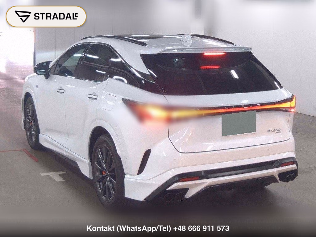 LEXUS RX 4WD F SPORT, miniaturka 3