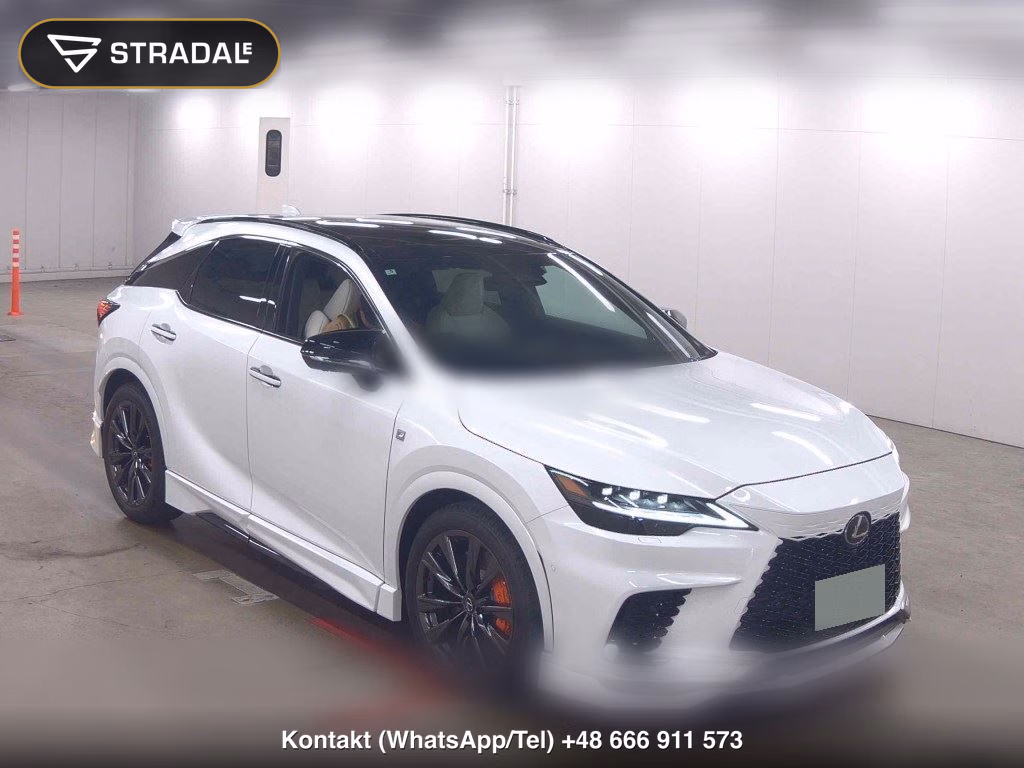 LEXUS RX 4WD F SPORT 2025, aukcja z Japonii, zdjęcie 1