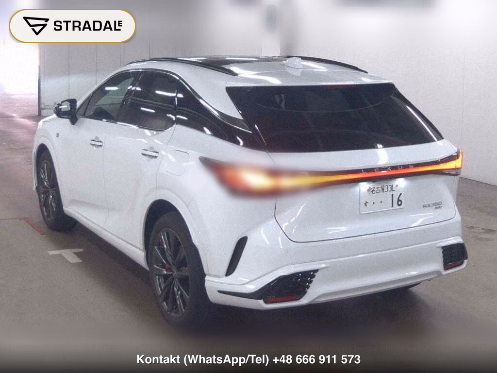 LEXUS RX 4WD F SPORT, miniaturka 3
