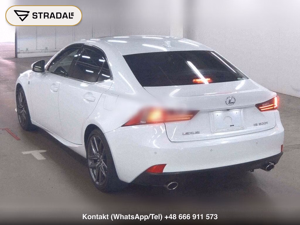 LEXUS IS 4D IS200T F SPORT, miniaturka 3