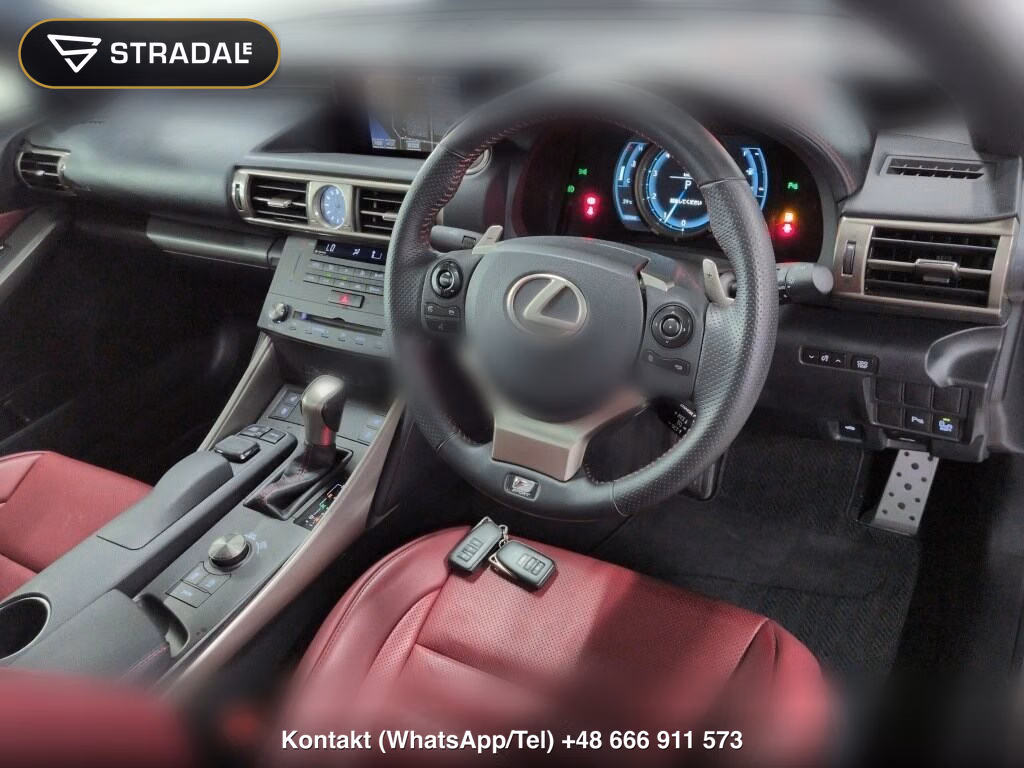 LEXUS IS 4D IS200T F SPORT, miniaturka 4