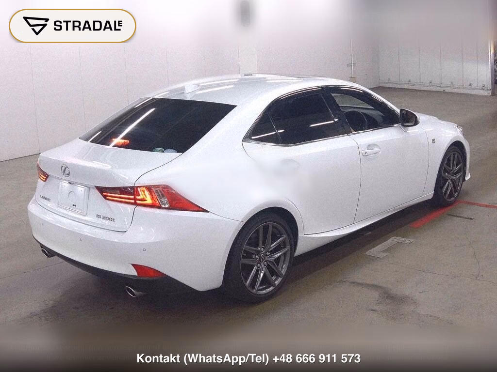 LEXUS IS 4D IS200T F SPORT, miniaturka 6