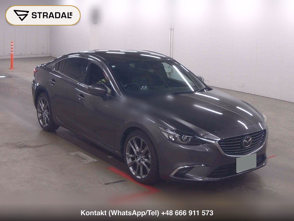 MAZDA ATENZA SEDAN 25S L PACKAGE 2018, aukcja z Japonii, zdjęcie 1