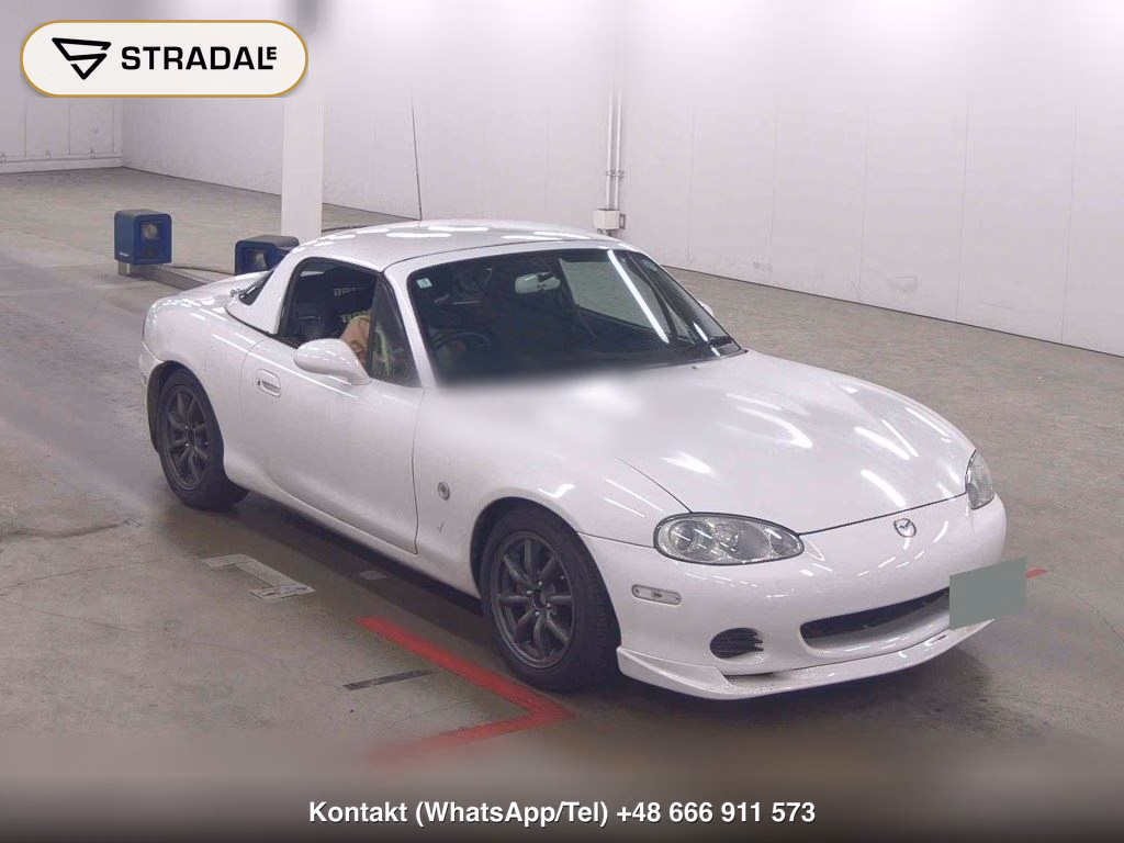 MAZDA ROADSTER RS 2003, aukcja z Japonii, zdjęcie 1