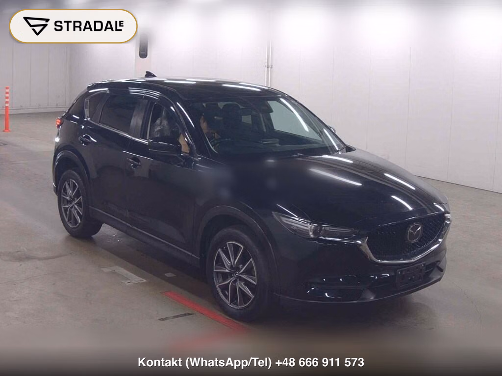 MAZDA CX-5 XD PROACTIVE 2017, aukcja z Japonii, zdjęcie 1