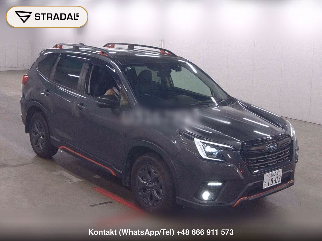 SUBARU FORESTER 4WD X-BREAK, miniaturka 2