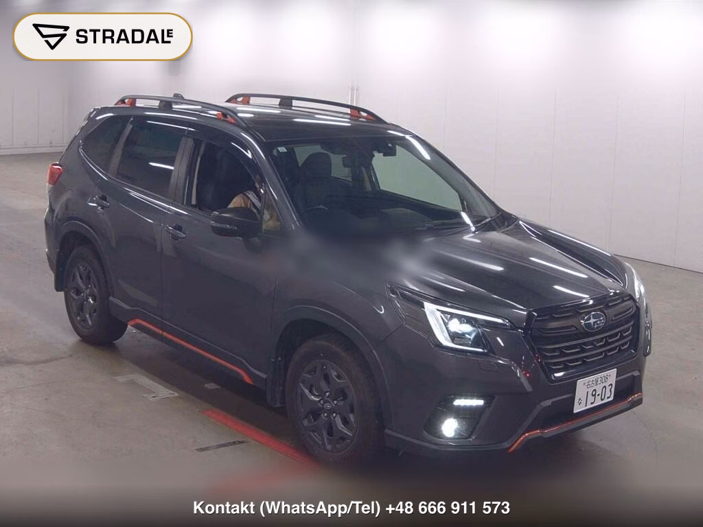 SUBARU FORESTER 4WD X-BREAK 2021, aukcja z Japonii, zdjęcie 1
