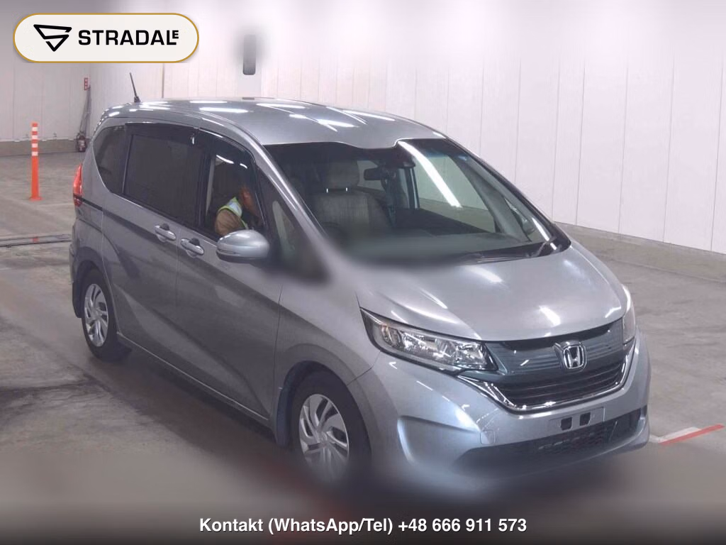 HONDA FREED G 2017, aukcja z Japonii, zdjęcie 1