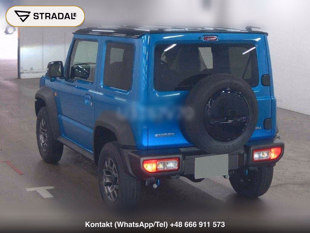 SUZUKI JIMNY SIERRA 4WD JC, miniaturka 3