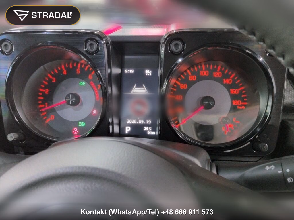 SUZUKI JIMNY SIERRA 4WD JC, miniaturka 7