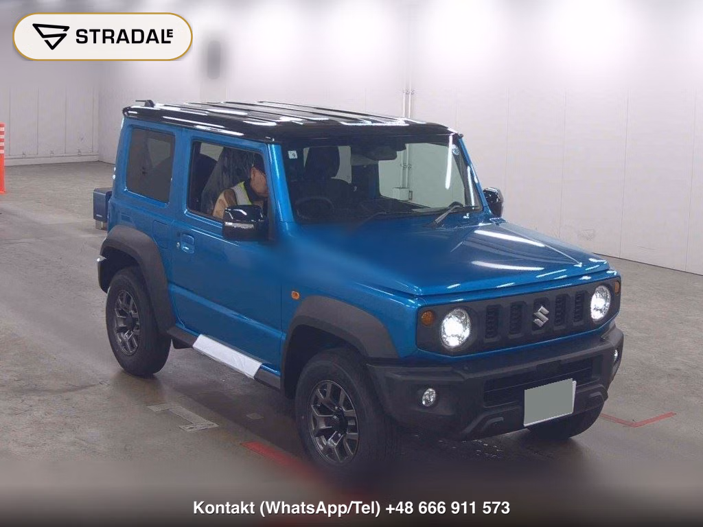 SUZUKI JIMNY SIERRA 4WD JC 2026, aukcja z Japonii, zdjęcie 1