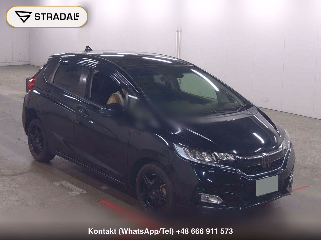 HONDA FIT HYBRID L HONDA SENSING 2018, aukcja z Japonii, zdjęcie 1