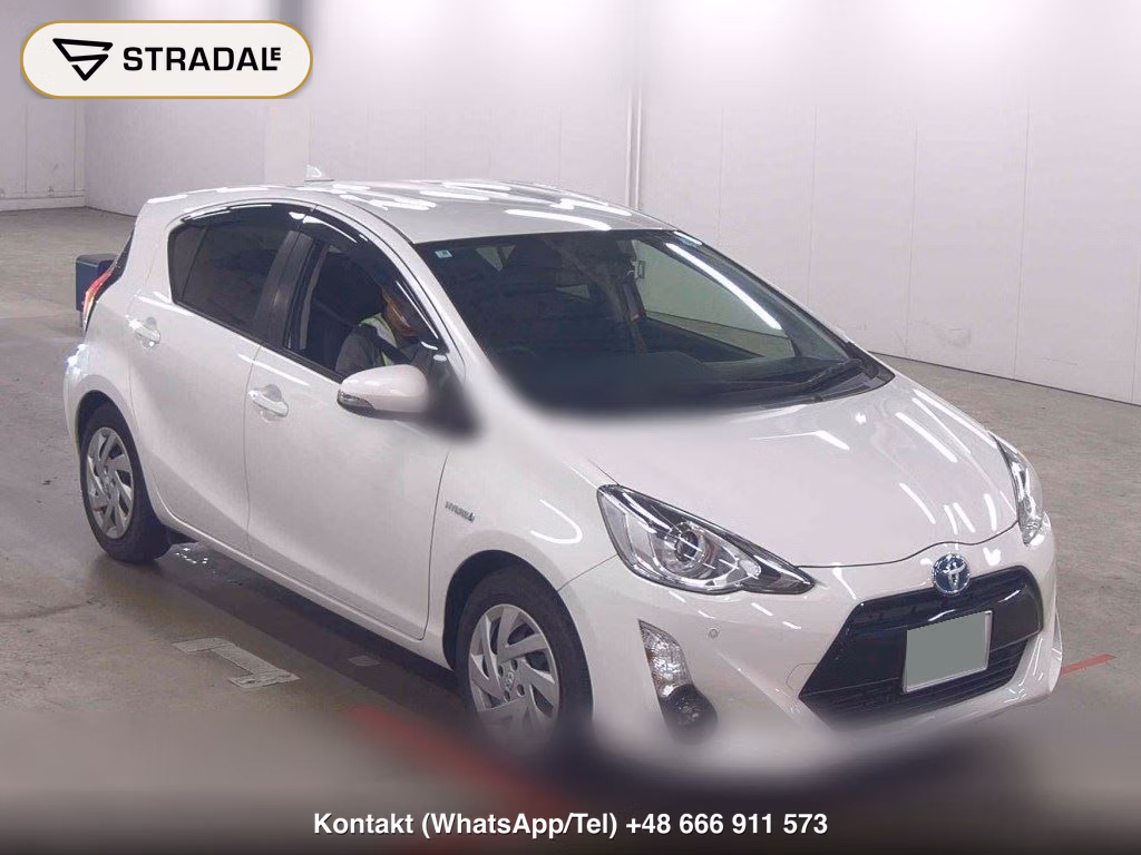 TOYOTA AQUA G 2015, aukcja z Japonii, zdjęcie 1