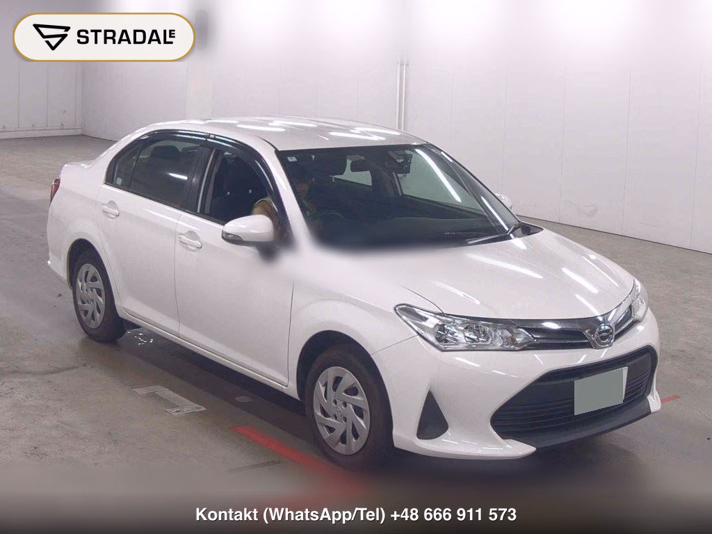 TOYOTA COROLLA AXIO 4WD EX 2020, aukcja z Japonii, zdjęcie 1