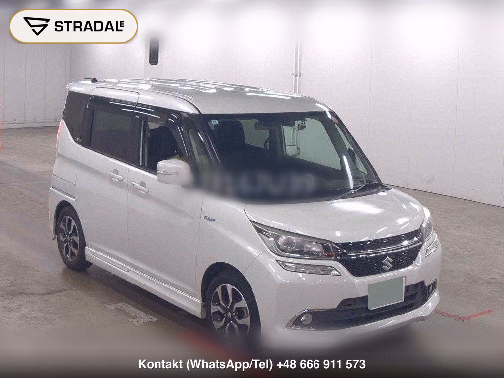 SUZUKI SOLIO BANDIT HYBRID MV, miniaturka 2