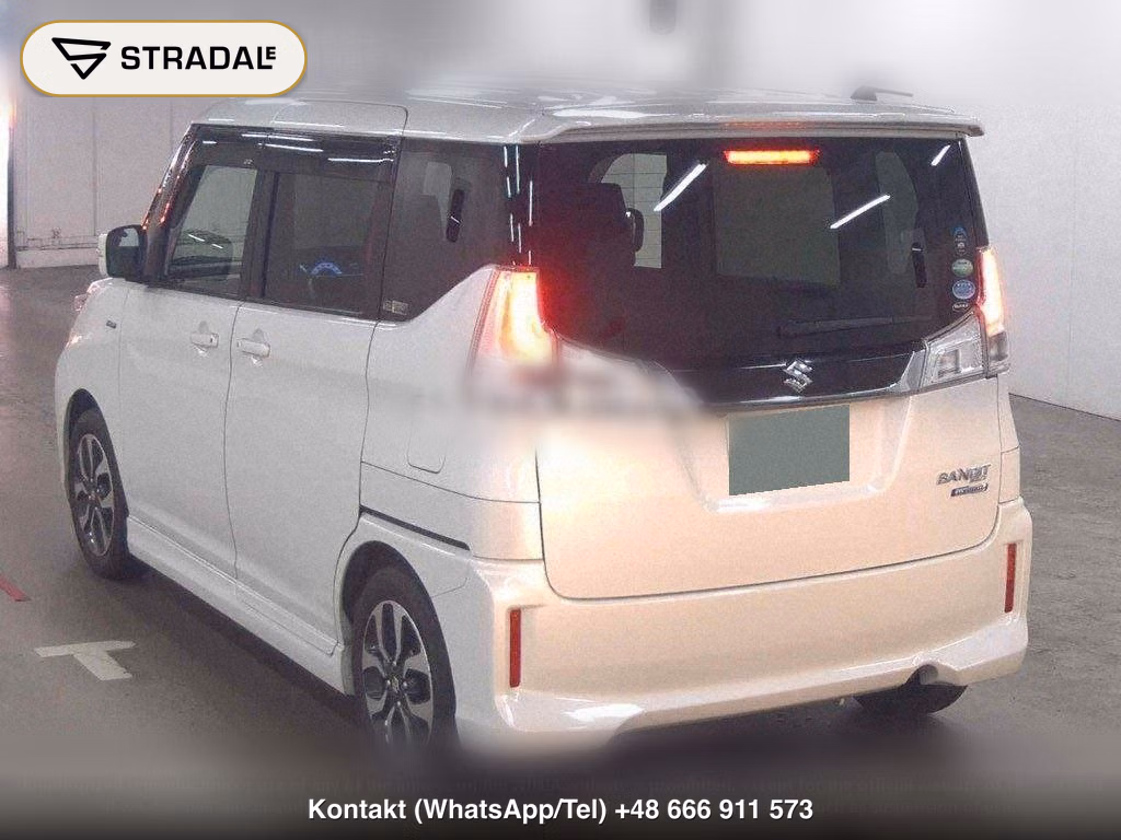 SUZUKI SOLIO BANDIT HYBRID MV, miniaturka 3