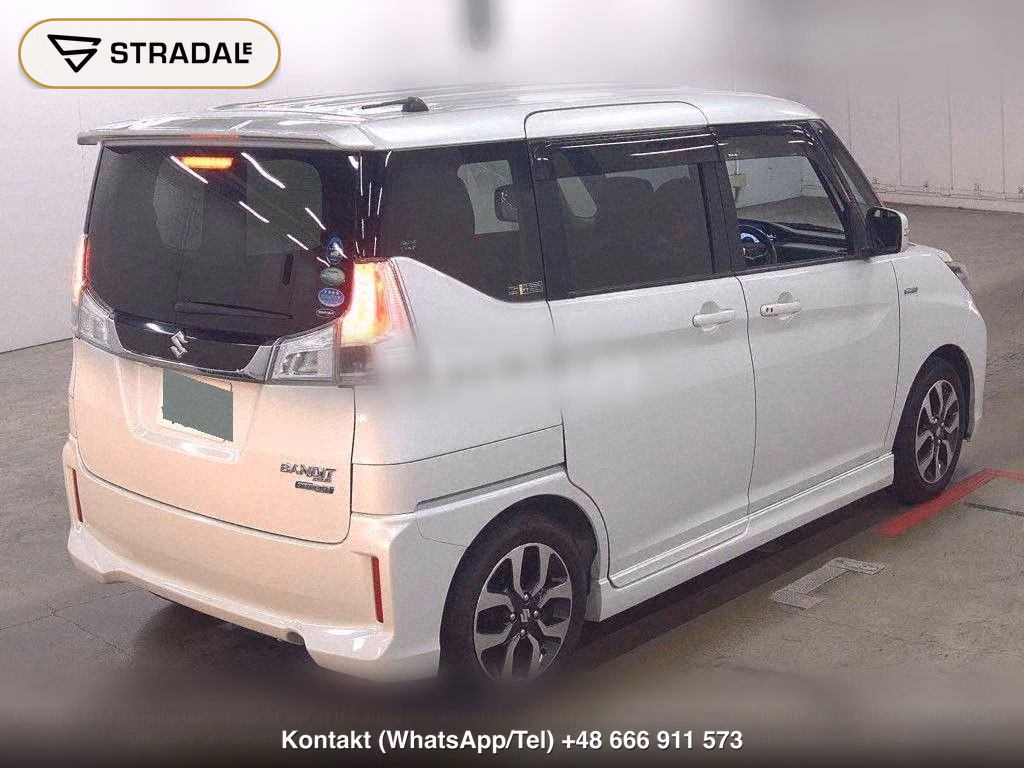 SUZUKI SOLIO BANDIT HYBRID MV, miniaturka 6