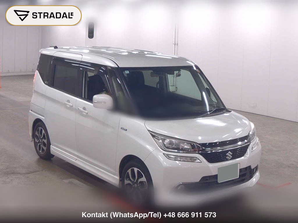 SUZUKI SOLIO BANDIT HYBRID MV 2016, aukcja z Japonii, zdjęcie 1