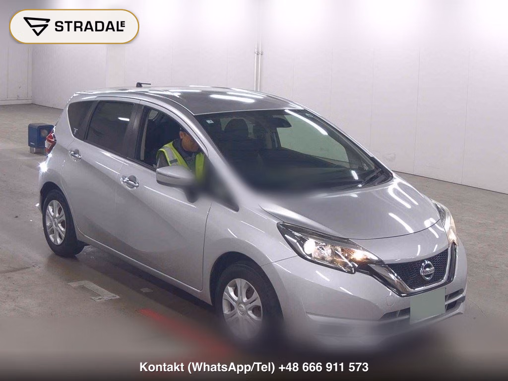 NISSAN NOTE X 2017, aukcja z Japonii, zdjęcie 1