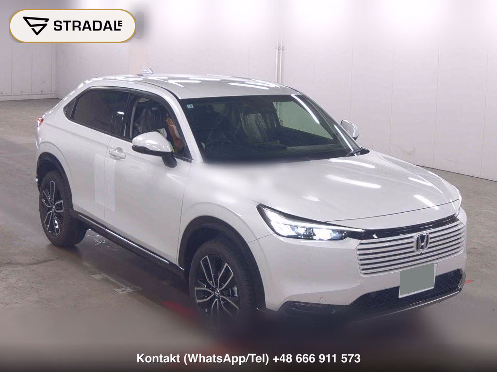 HONDA VEZEL HYBRID E:HEV Z 2026, aukcja z Japonii, zdjęcie 1