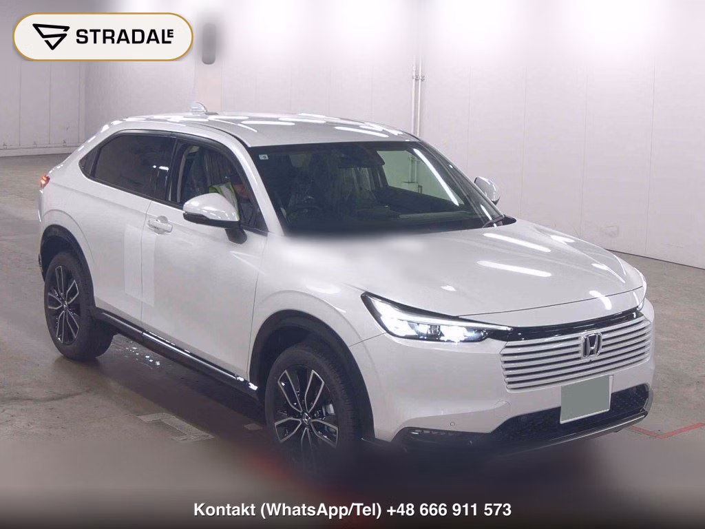 HONDA VEZEL HYBRID E:HEV Z 2026, aukcja z Japonii, zdjęcie 1