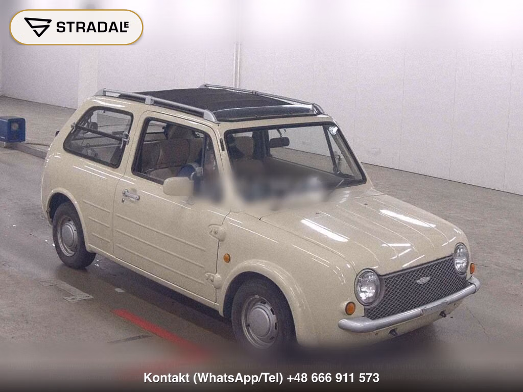 NISSAN PAO CANVAS TOP, miniaturka 2