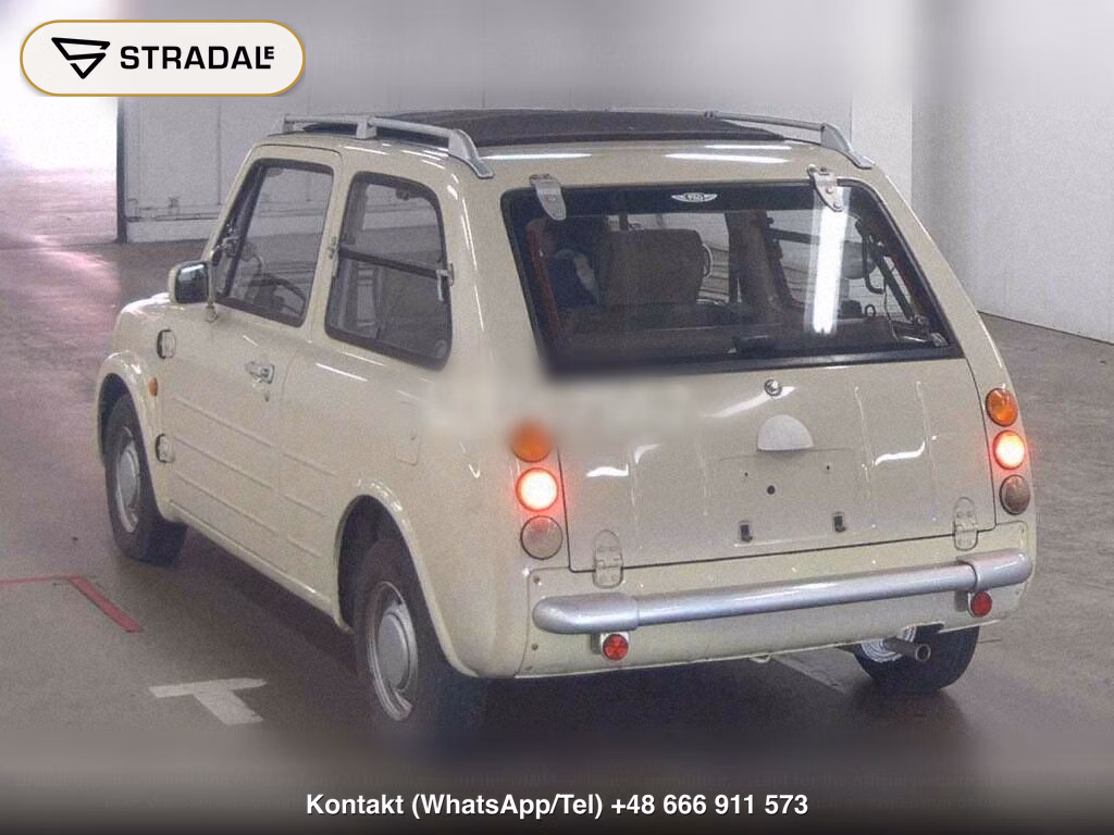 NISSAN PAO CANVAS TOP, miniaturka 3