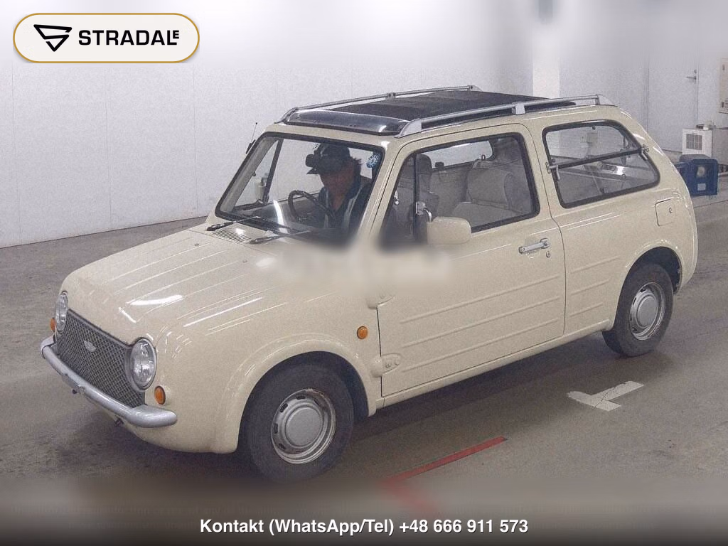 NISSAN PAO CANVAS TOP, miniaturka 5