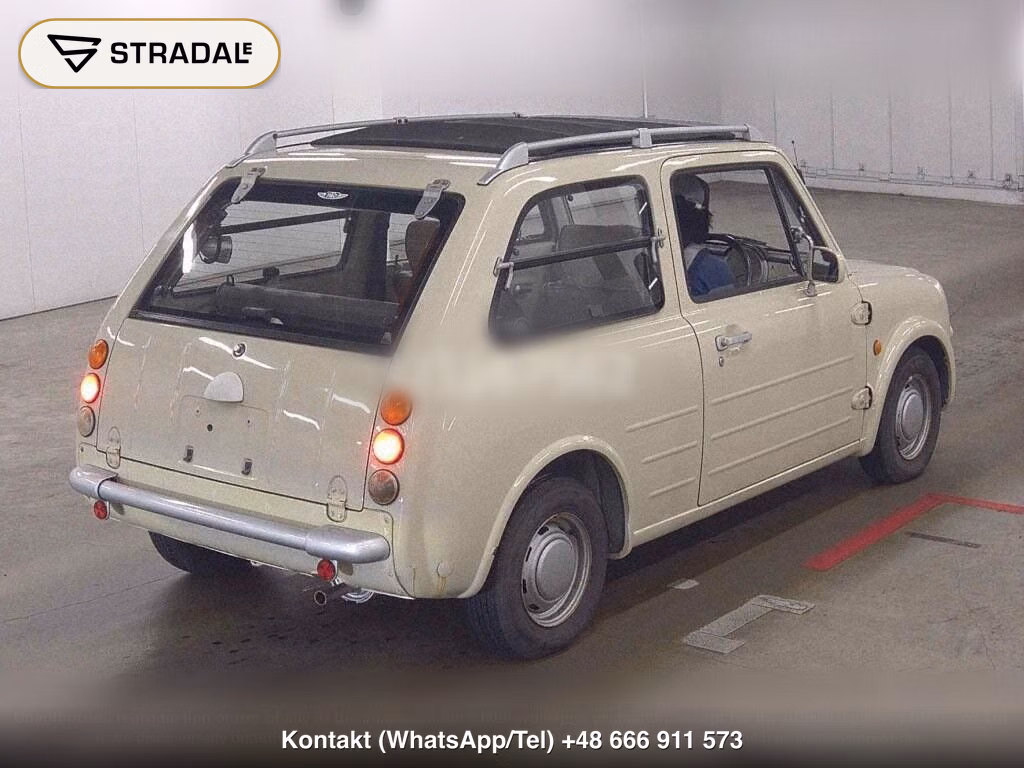 NISSAN PAO CANVAS TOP, miniaturka 6