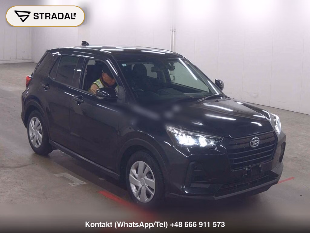 DAIHATSU ROCKY 5D L 2021, aukcja z Japonii, zdjęcie 1