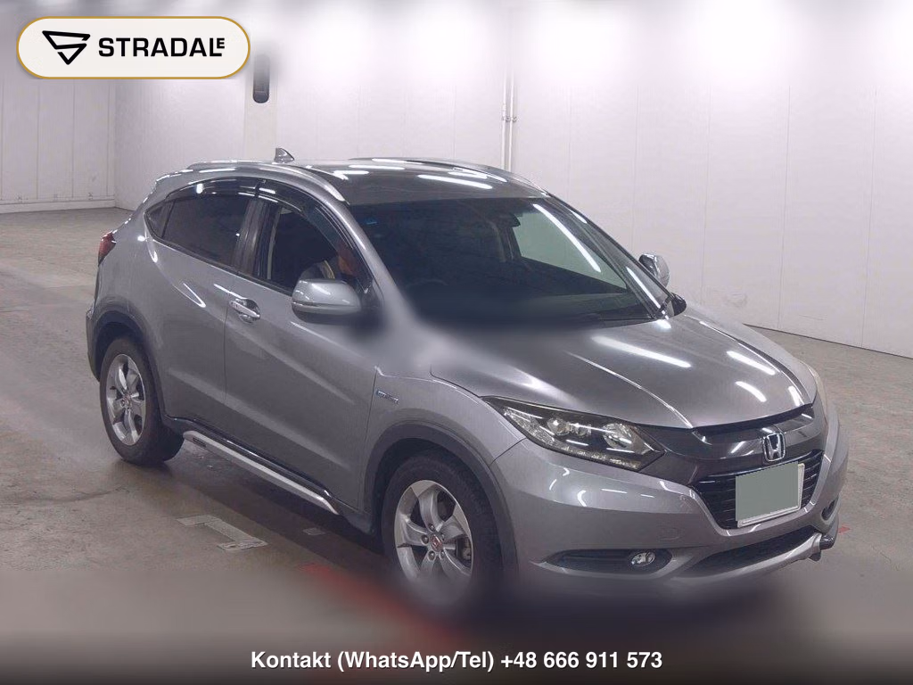 HONDA VEZEL HYBRID X 2015, aukcja z Japonii, zdjęcie 1