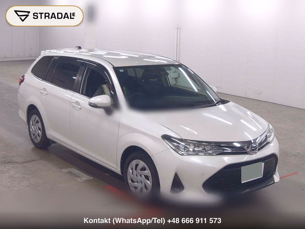 TOYOTA COROLLA FIELDER 1.5G 2018, aukcja z Japonii, zdjęcie 1