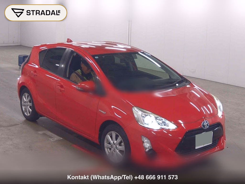 TOYOTA AQUA S 2015, aukcja z Japonii, zdjęcie 1