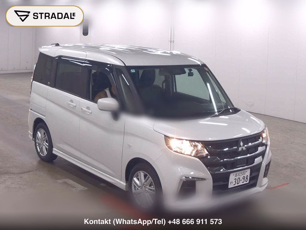 MITSUBISHI DELICA D:2 4WD HYBRID MX 2025, aukcja z Japonii, zdjęcie 1