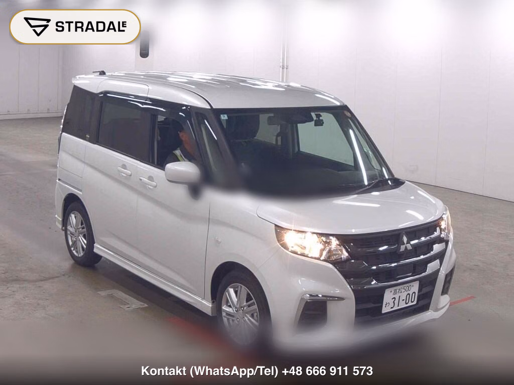 MITSUBISHI DELICA D:2 4WD HYBRID MX 2025, aukcja z Japonii, zdjęcie 1