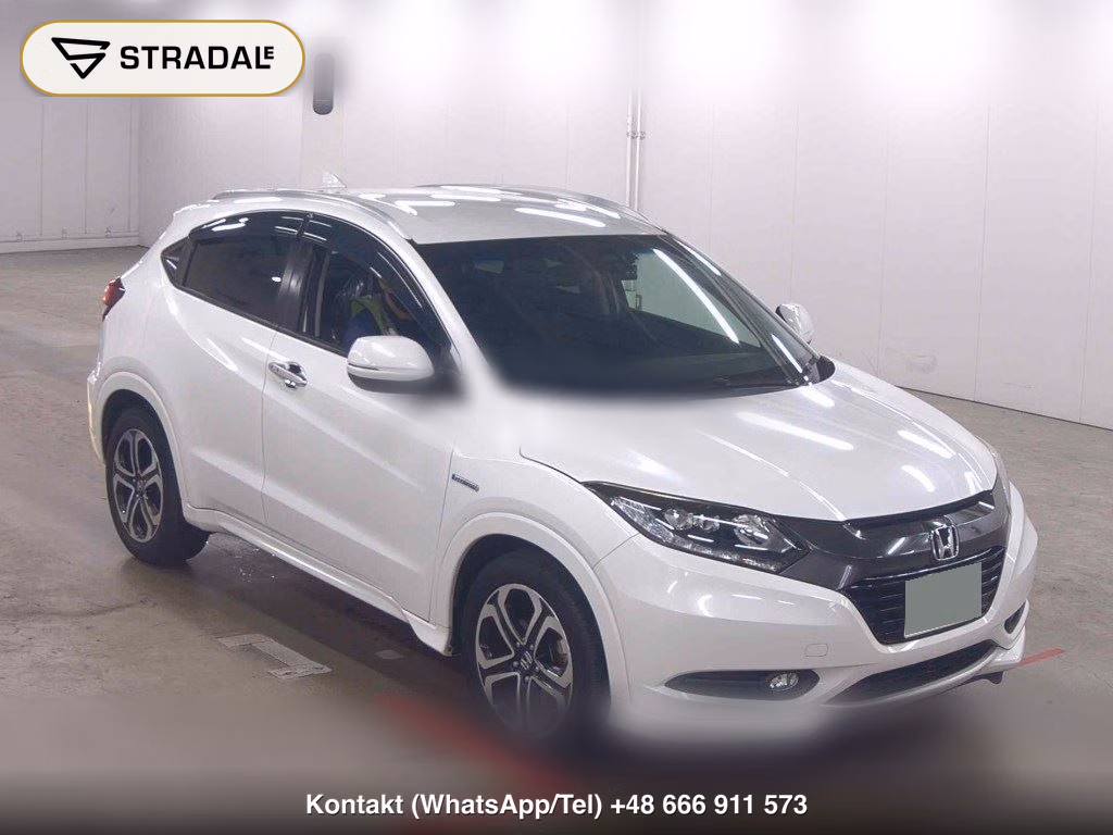 HONDA VEZEL HYBRID Z 2015, aukcja z Japonii, zdjęcie 1