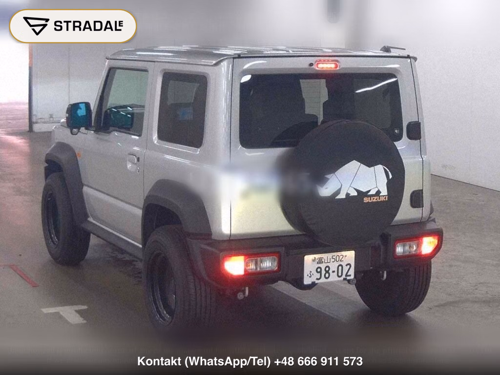 SUZUKI JIMNY SIERRA 4WD JC, miniaturka 3