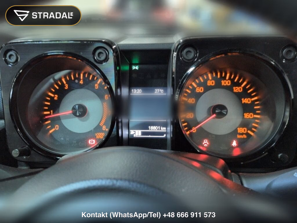 SUZUKI JIMNY SIERRA 4WD JC, miniaturka 7