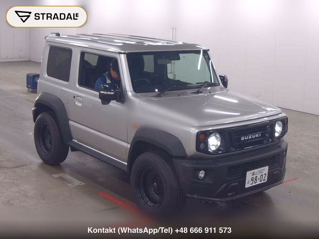 SUZUKI JIMNY SIERRA 4WD JC 2023, aukcja z Japonii, zdjęcie 1