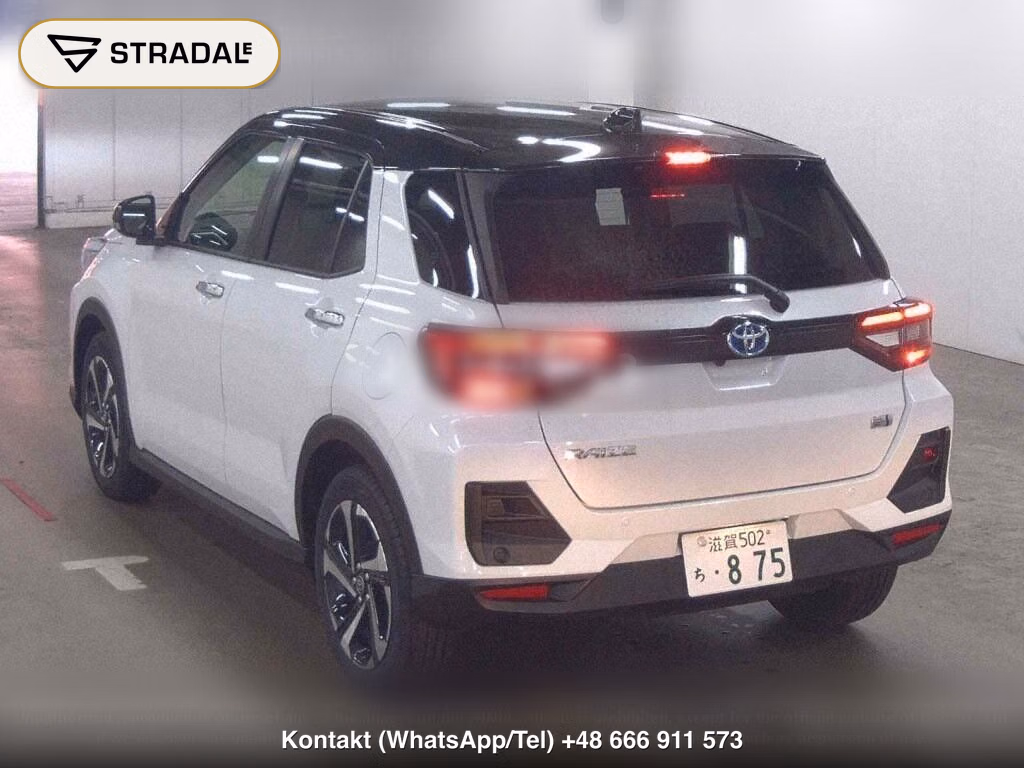 TOYOTA RAIZE HYBRID Z, miniaturka 3