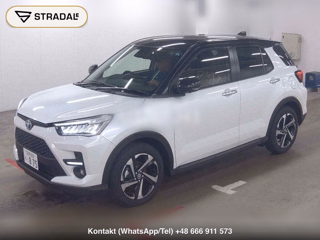 TOYOTA RAIZE HYBRID Z, miniaturka 5
