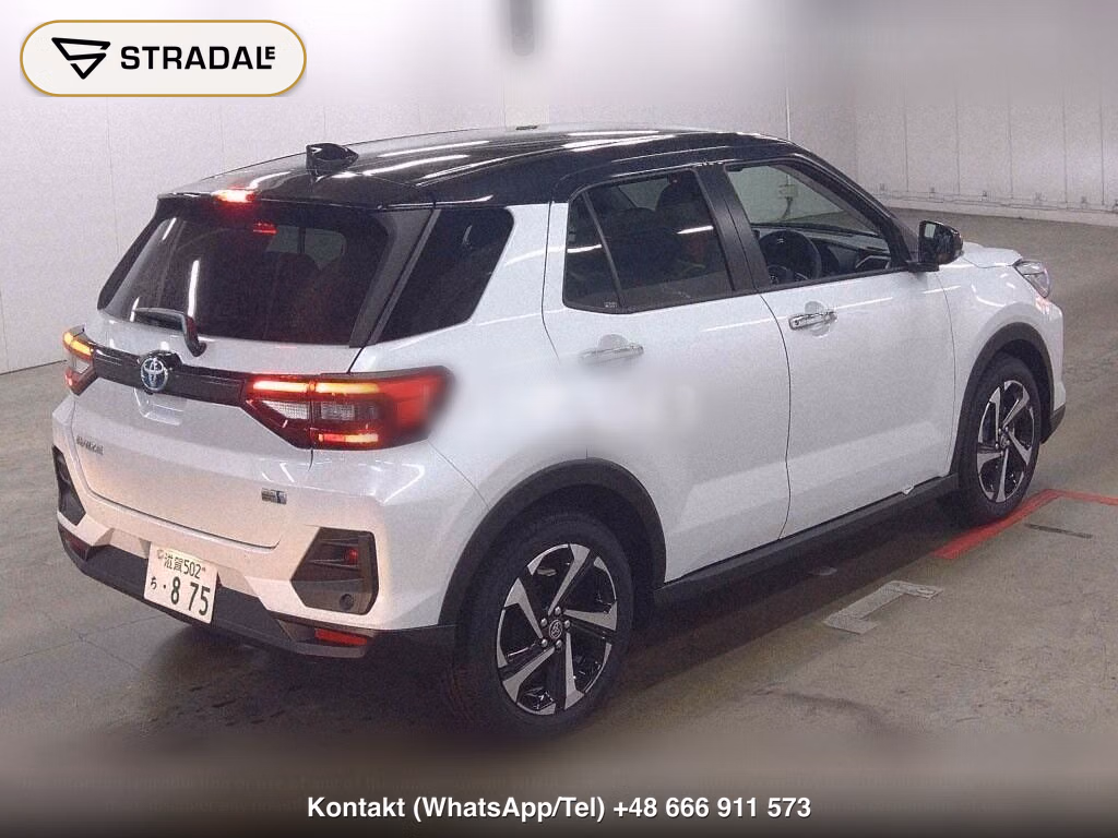 TOYOTA RAIZE HYBRID Z, miniaturka 6