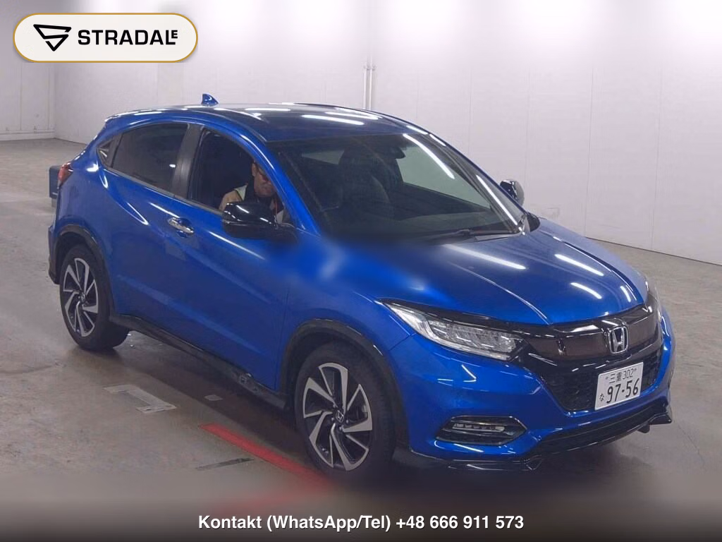 HONDA VEZEL RS・HONDA SENSING 2019, aukcja z Japonii, zdjęcie 1